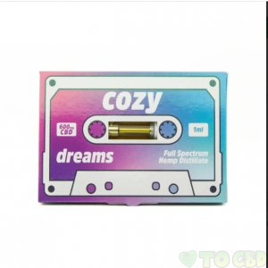 COZY - CBD VAPE CARTRIDGE - DREAMS - 600MG