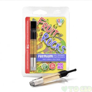 CREATING BETTER DAYS - CBD CARTRIDGE - FRUIT ROCKS - 100MG