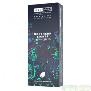 CREATING BETTER DAYS - CBD CARTRIDGE - FULL SPECTRUM NORTHERN LIGHTS - 500MG