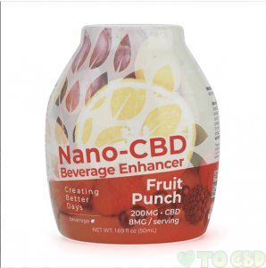 CREATING BETTER DAYS - CBD DRINK MIX - FRUIT PUNCH - 200MG