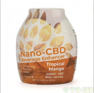 CREATING BETTER DAYS - CBD DRINK MIX - TROPICAL MANGO - 200MG