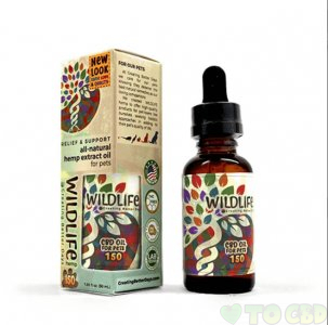 CREATING BETTER DAYS - CBD PET TINCTURE - 150MG-300MG