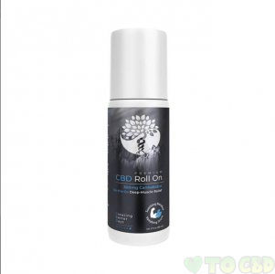 CREATING BETTER DAYS - CBD TOPICAL - MUSCLE RUB ROLL-ON - 300MG