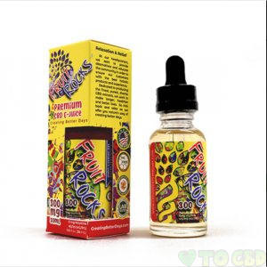 CREATING BETTER DAYS - CBD VAPE - FRUIT ROCKS - 300MG-600MG