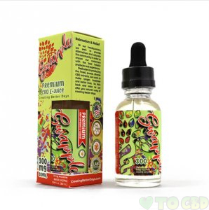 CREATING BETTER DAYS - CBD VAPE - SWAPPLE - 300MG-600MG