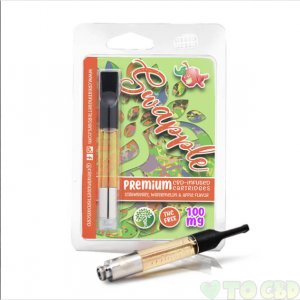 CREATING BETTER DAYS - CBD CARTRIDGE - SWAPPLE - 100MG-200MG