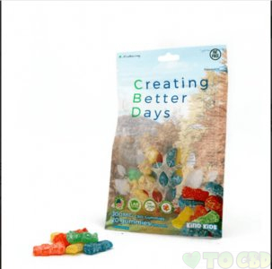 CREATING BETTER DAYS - CBD EDIBLE - KIND KIDS GUMMIES - 20PC-15MG