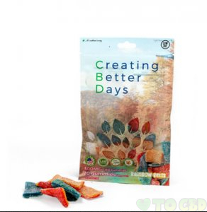 CREATING BETTER DAYS - CBD EDIBLE - RAINBOW BELTS GUMMIES - 20PC-15MG