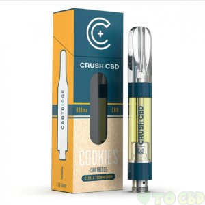 CRUSH CBD - CBD CARTRIDGE - COOKIES - 600MG