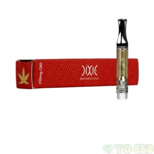 DIXIE BOTANICALS - CBD CARTRIDGE - 250MG