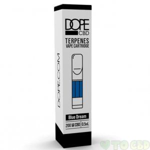 DOPE CBD - CBD CARTRIDGE - BLUE DREAM - 200MG-400MG