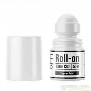 DOPE CBD - CBD TOPICAL - BROAD SPECTRUM TARGETED RELIEF ROLL-ON - 150MG