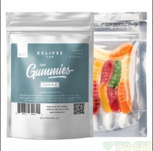 ECLIPSE CBD - CBD EDIBLE - ASSORTED GUMMIES - 50MG