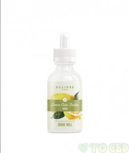 ECLIPSE CBD - CBD MCT TINCTURE - LEMON CAKE - 300MG-1500MG