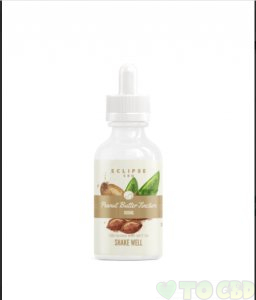 ECLIPSE CBD - CBD MCT TINCTURE - PEANUT BUTTER - 300MG-1500MG