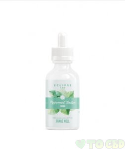 ECLIPSE CBD - CBD MCT TINCTURE - PEPPERMINT - 300MG-1500MG