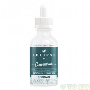 ECLIPSE CBD - CBD TINCTURE - ISOLATE - 1000MG