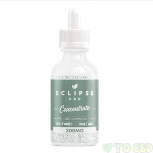 ECLIPSE CBD - CBD TINCTURE - ISOLATE - 300MG