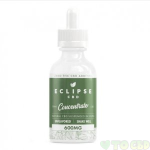 ECLIPSE CBD - CBD TINCTURE - ISOLATE - 600MG
