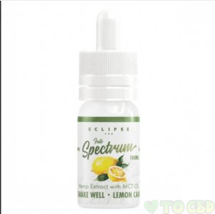 ECLIPSE CBD - CBD TINCTURE - LEMON CAKE 10ML CHALLANGE - 100MG