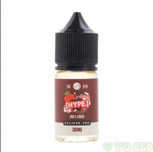 ECLIPSE CBD - CBD VAPE JUICE - HYPE - 300MG-600MG