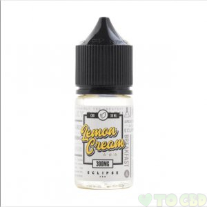 ECLIPSE CBD - CBD VAPE JUICE - LEMON CREAM - 300MG-600MG