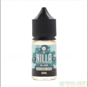 ECLIPSE CBD - CBD VAPE JUICE - THE NILLA - 300MG-600MG