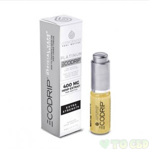 ECO SCIENCES - CBD TINCTURE ADDITIVE - ECODRIP PLATINUM - 64MG-75MG