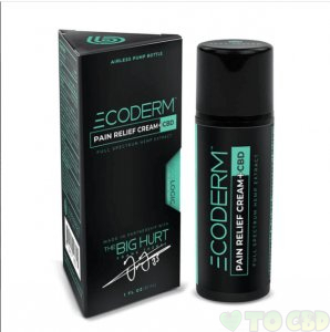 ECO SCIENCES - CBD TOPICAL - ECODERM PAIN CREAM - 300MG