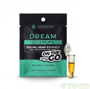 ECO SCIENCES - CBD TINCTURE - ON-THE-GO DREAM 1ML - 300MG