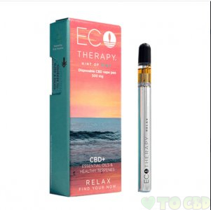 ECO THERAPY CBD - CBD VAPE - RELAX DISPOSABLE PEN - 500MG