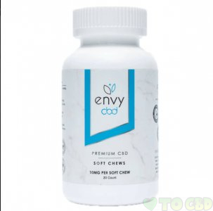 ENVY CBD - CBD EDIBLE - SOFT CHEW GUMMIES - 10MG