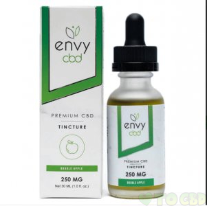 ENVY CBD - CBD TINCTURE - DOUBLE APPLE - 250MG-1000MG