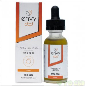 ENVY CBD - CBD TINCTURE - ORANGE - 250MG-1000MG