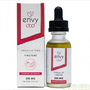 ENVY CBD - CBD TINCTURE - STRAWBERRY WATERMELON - 250MG-1000MG