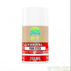 ERTH - CBD TOPICAL - ESSENTIAL OIL PAIN STICK SALVE - 250MG-1000MG