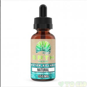 ERTH - CBD DRINK MIX - NANOEMULSIFIED WATER SOLUBLE - 350MG