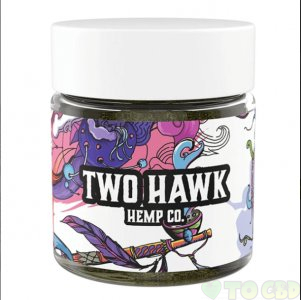 ERTH - HEMP FLOWER - TWO HAWK