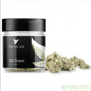 FREE THE LEAF - HEMP FLOWER - CBG