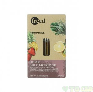 FREED - CBD CARTRIDGE - TROPICAL - 200MG