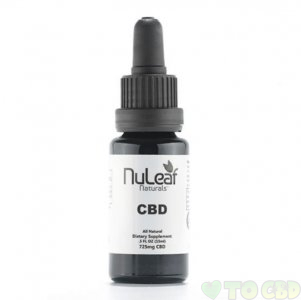 NuLeaf Naturals 725mg CBD Oil 15mL – 24mg/Dose