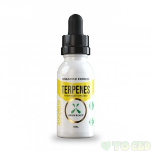 Green Road’s 300MG CBD Terpenes Oil – Pineapple Express 15mL