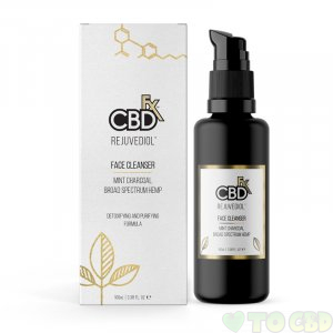 CBDfx CBD Face Cleanser – Rejuvediol™