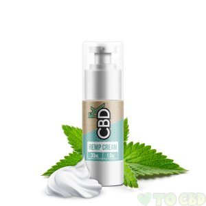 CBDfx Facial Body Cream THC Free – 100mg (30ml)