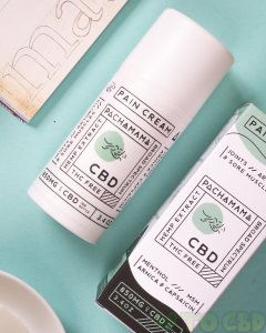 Pachamama 850mg CBD Infused Pain Cream 3.4 Fl Oz