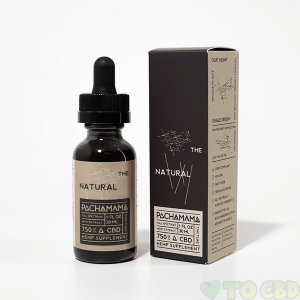 Pachamama CBD 750mg Tincture Oil Tincture The Natural 25mg/Dose