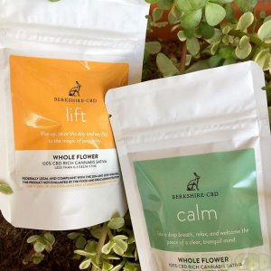 Berkshire CBD Flower Bubba Cush Calm Combo 7 Grams