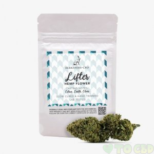 Berkshire Lifter CBD Flower 3.5 Grams 18.75%