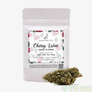 Berkshire Cherry Wine CBD Flower 20% 3.5g
