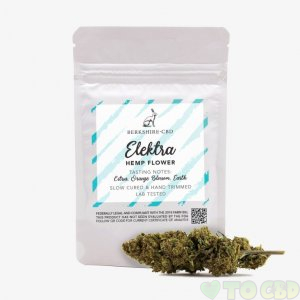 Berkshire Elektra CBD Flower 3.5 Grams 15.03%